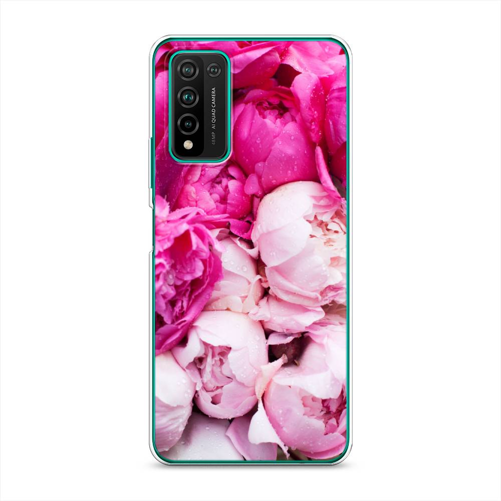 

Чехол Awog "Пионы розово-белые" для Honor 10X Lite, Белый;розовый, 6104650-8