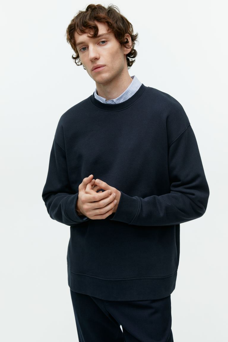 

Свитшот мужской ARKET 0958506012 синий XL (доставка из-за рубежа), 0958506012