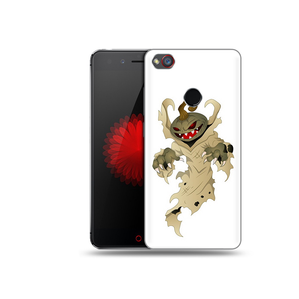 Чехол MyPads Tocco для ZTE Nubia Z11 призрак хэллоуина (PT48017.468.555)