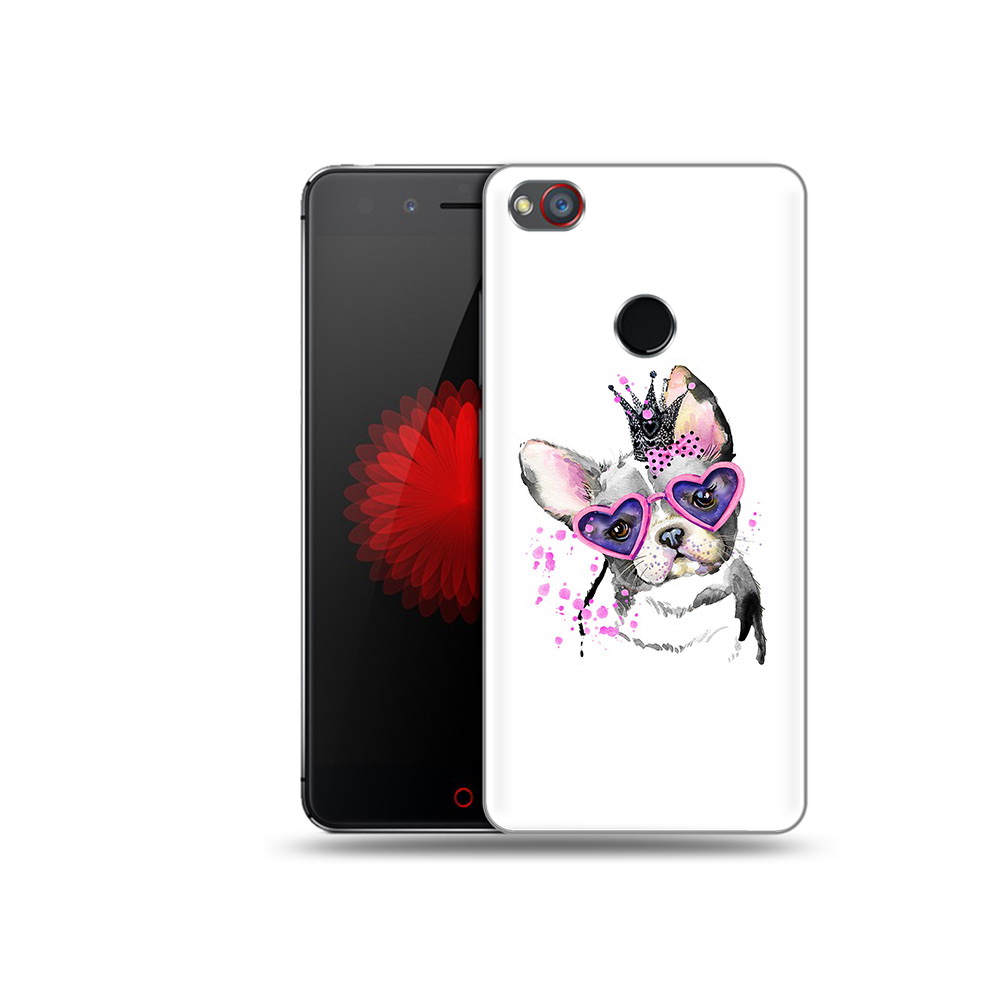 

Чехол MyPads Tocco для ZTE Nubia Z11 принцесса (PT48017.468.558), Прозрачный, Tocco