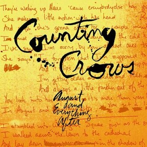 

Counting Crows: August And Everything After (180g), 1 LP