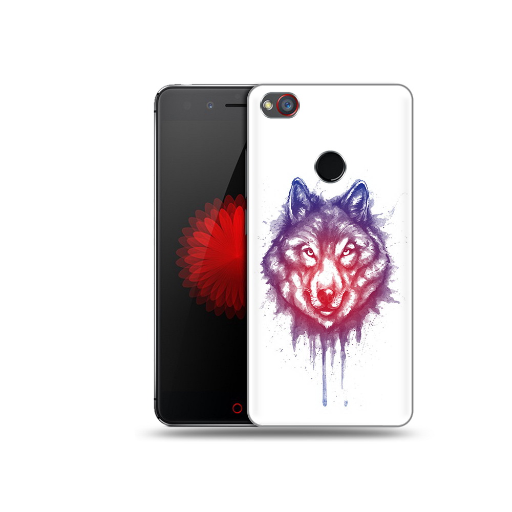 

Чехол MyPads Tocco для ZTE Nubia Z11 пушистый волк (PT48017.468.561), Прозрачный, Tocco