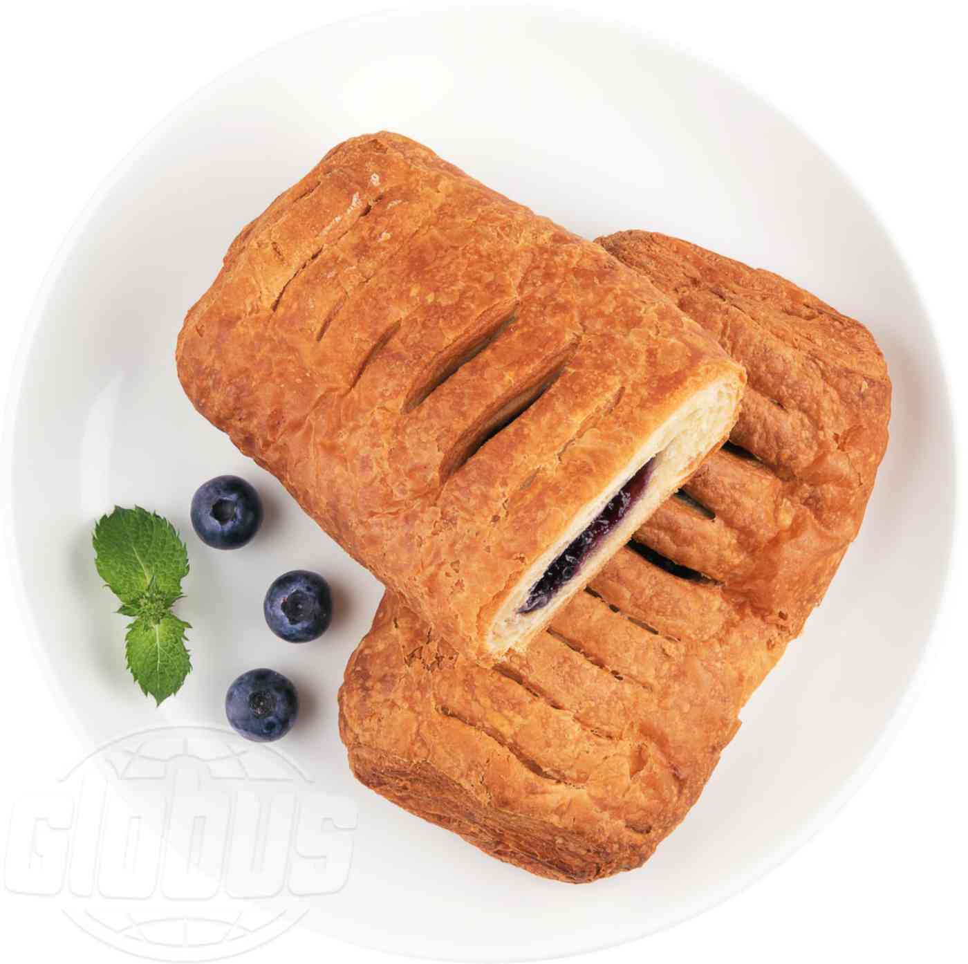 

Слойка Globus с черникой 75 г