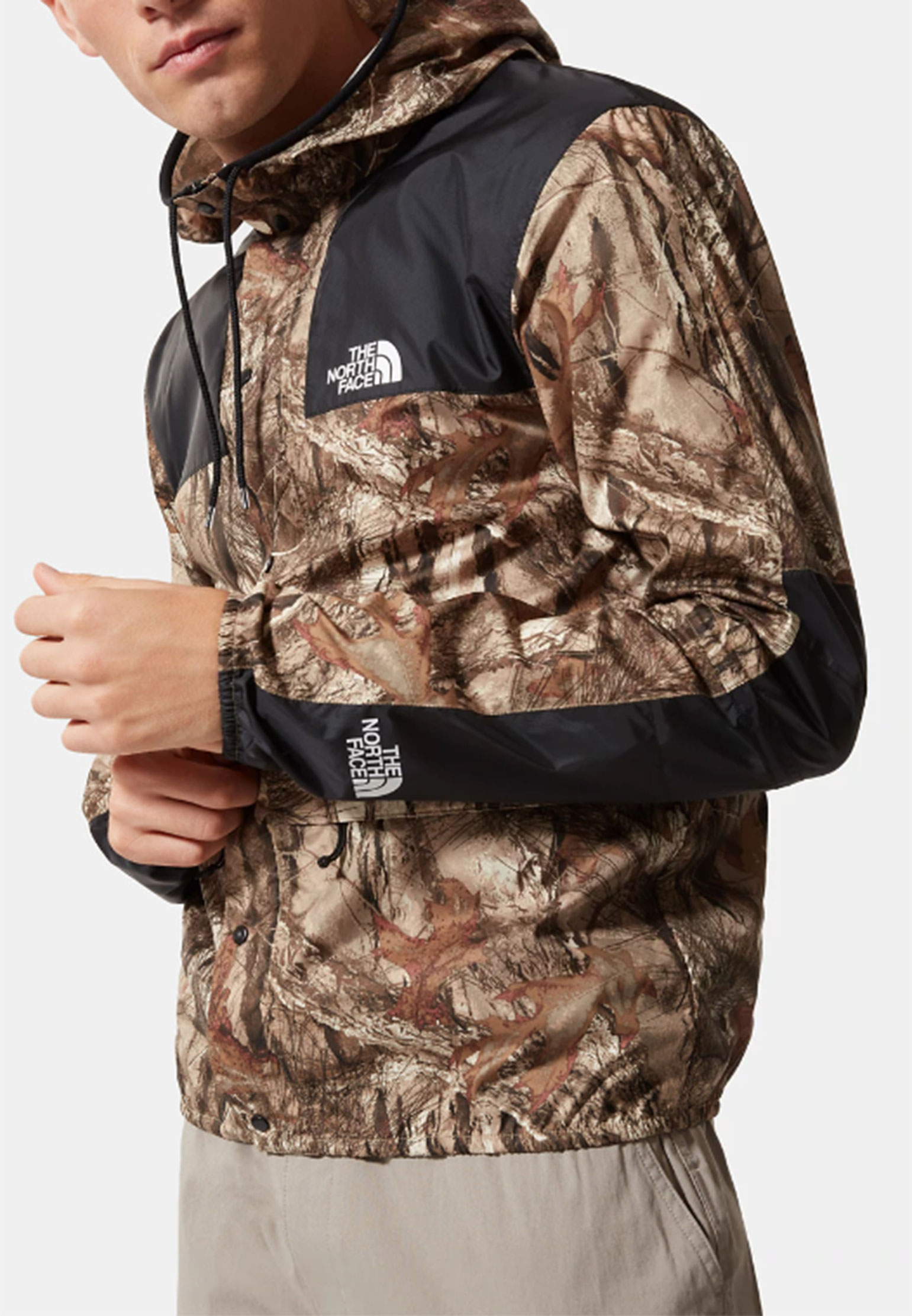 

Бомбер мужской The North Face 132239 коричневый M, 132239