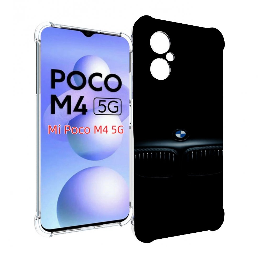 

Чехол Mypads Bmw 2 Мужской Для Poco M4 5G, Прозрачный, Tocco