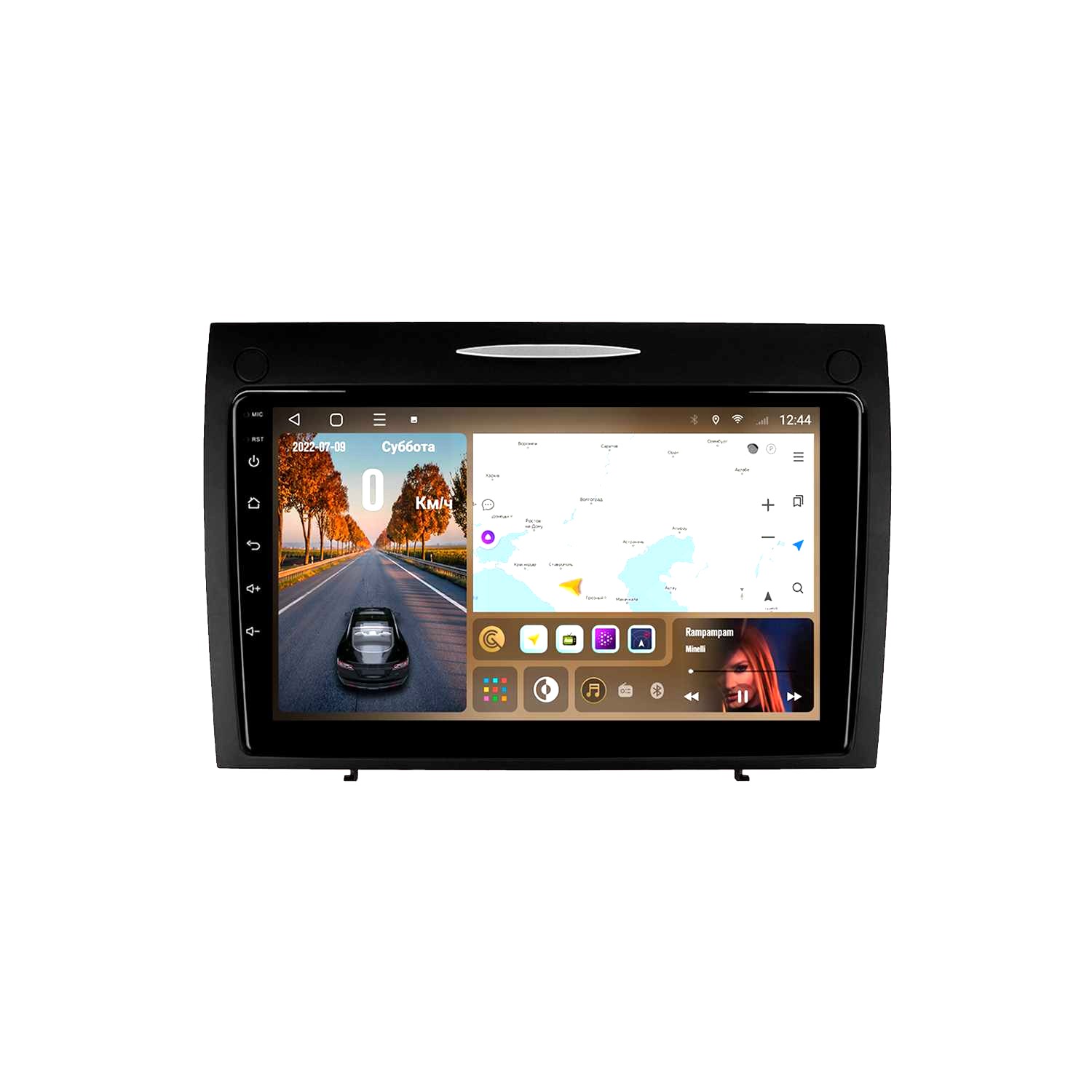 Автомобильная магнитола CaCar TK4 Mercedes SLK R171 04-11 3510000₽