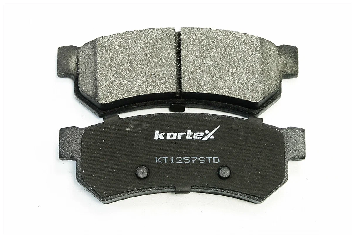 

Колодки торм. CHEVROLET LACETTI 07- задние к-т (без ушек)(пр-во КОРЕЯ) () KORTEX KT1257S