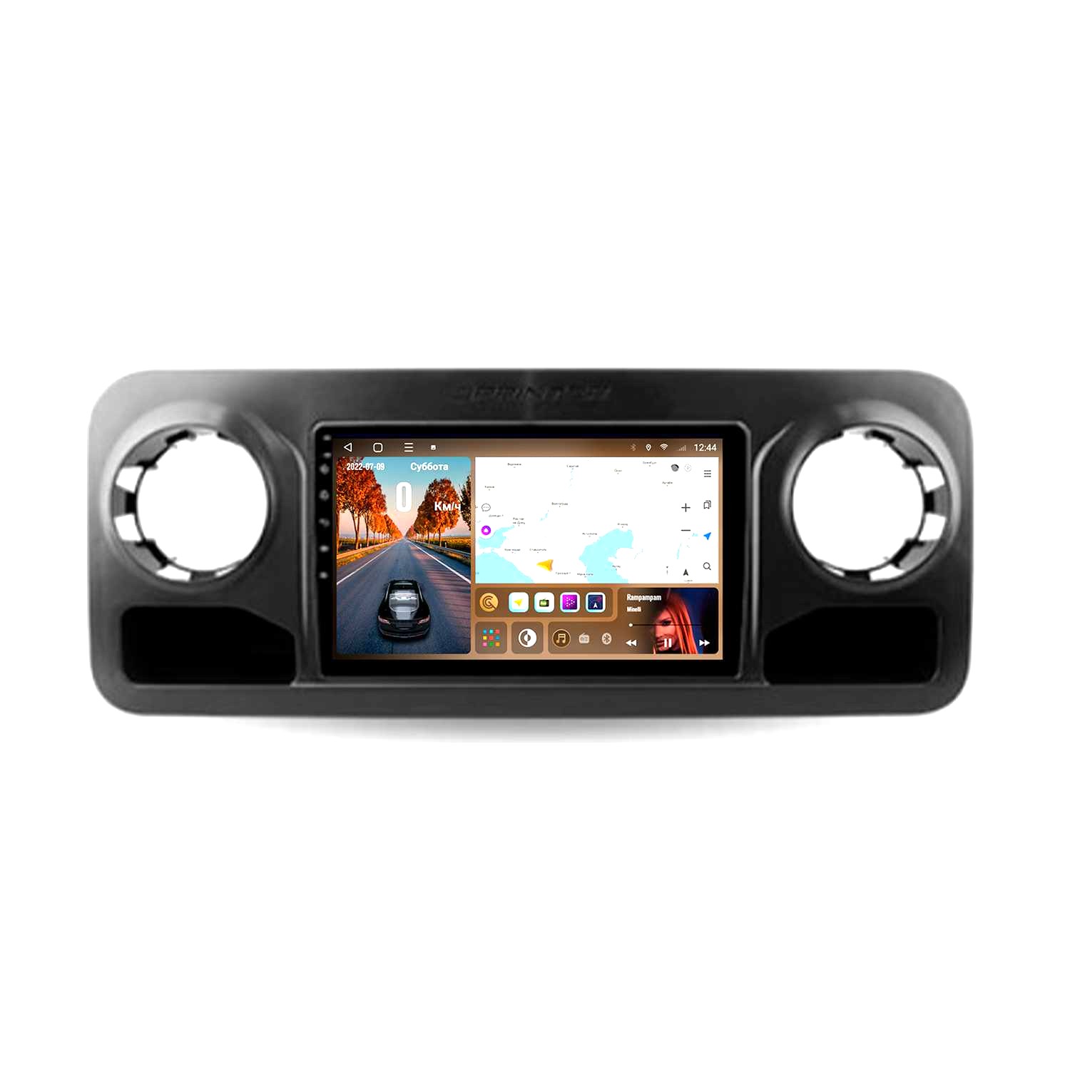 Автомобильная магнитола CaCar TK4 Mercedes Sprinter 18-22 3510000₽