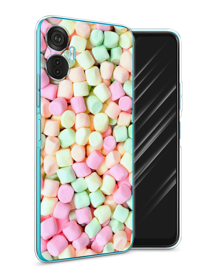 

Чехол Awog на Itel Vision 5 Plus "Marshmallows", Зеленый;желтый;розовый, 3201150-10