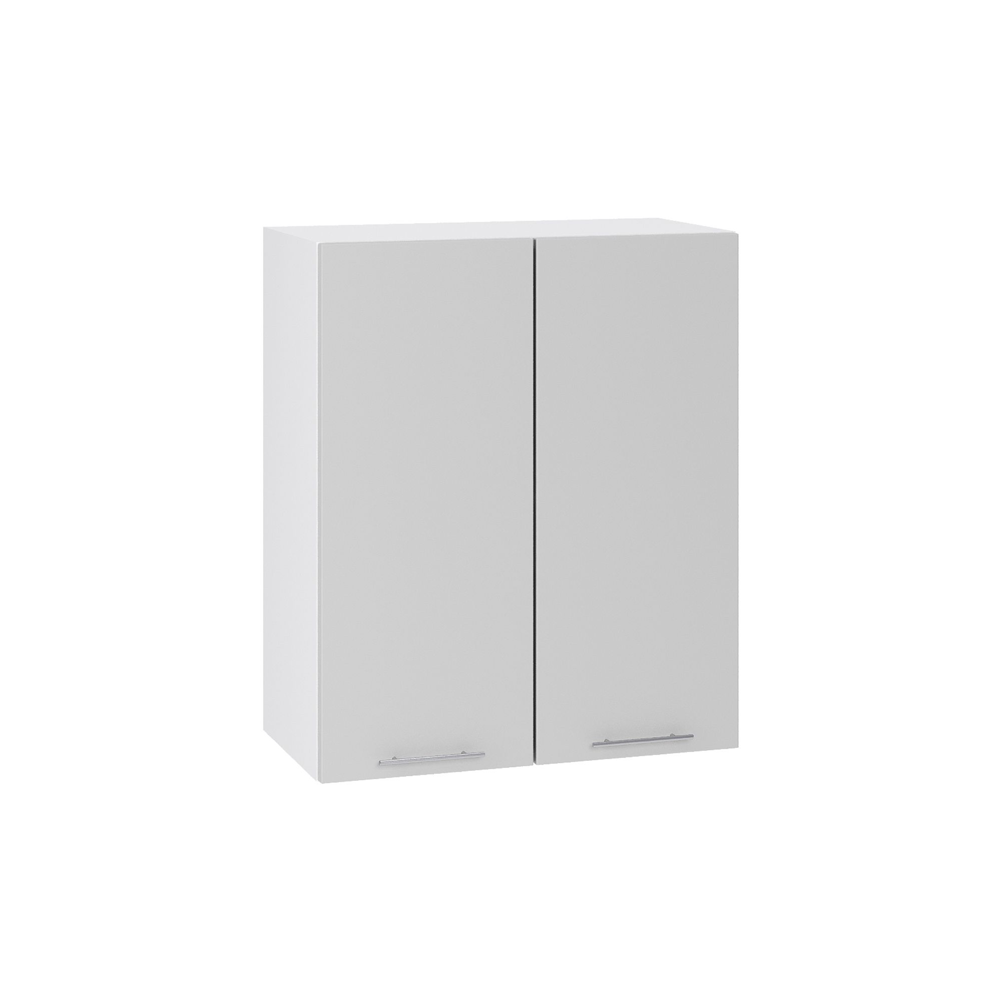 

Кухонный модуль настенный Сурская мебель Валерия 60x31,8x71,6 см с сушкой, Белый;серый, Валерия