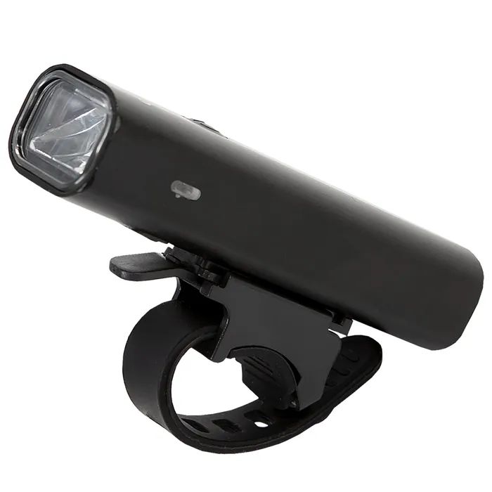 Велосипедный аккумуляторный передний фонарь с 4 режимами GLANZEN BFL-0800-03-front