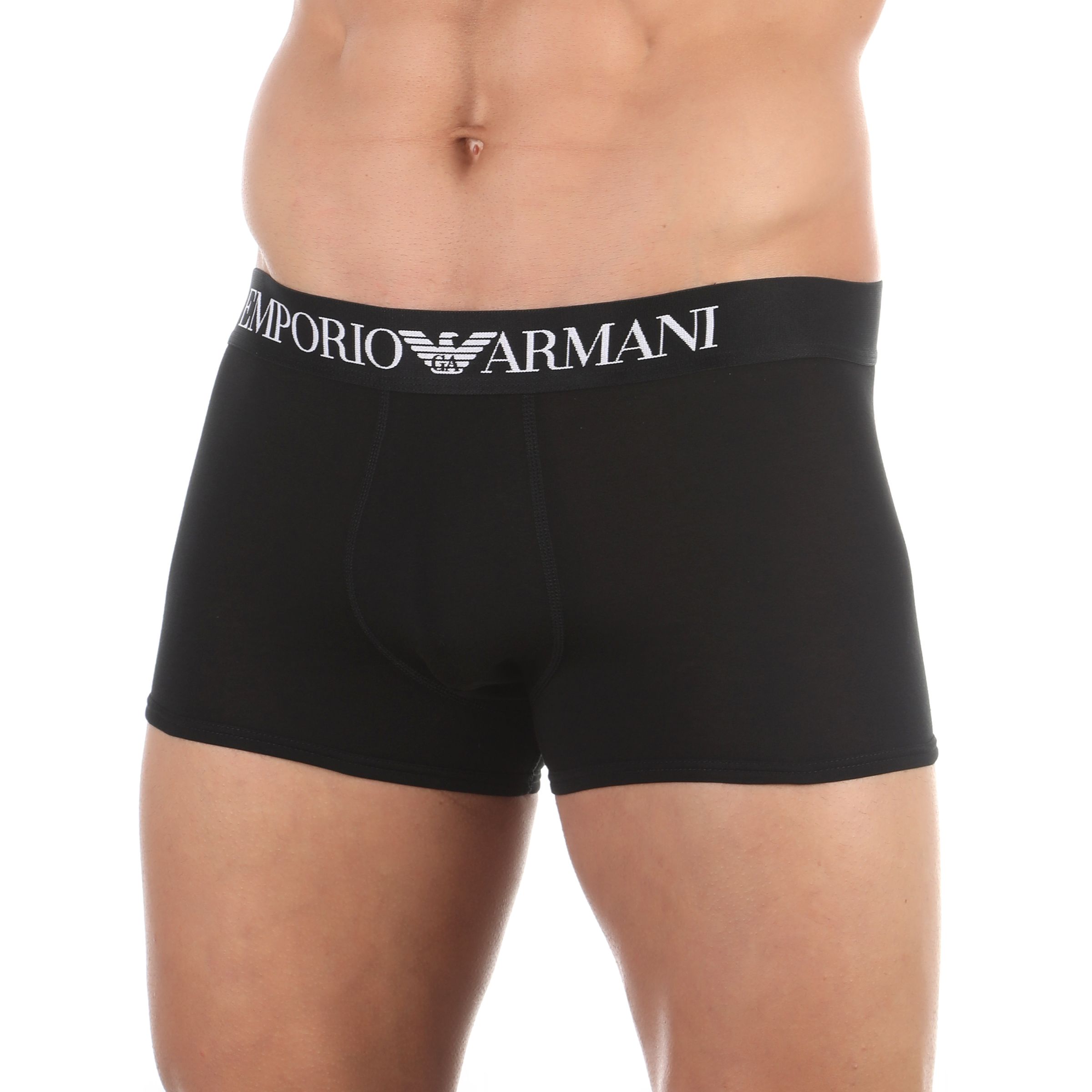 Трусы мужские Emporio Armani 111389_CC729 00020 черные L 1 штука