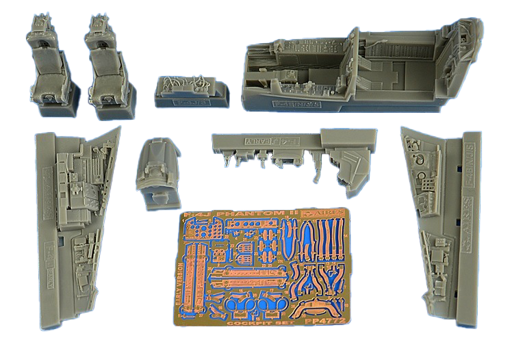 

Набор дополнений Aires 1/48 F-4J Phantom II ранняя версия 4772
