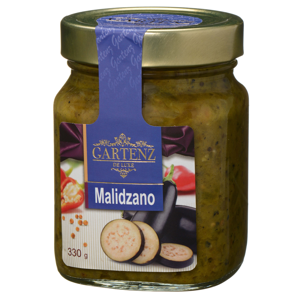 

Овощная икра Garten de luxe "Малиджано", 330 гр