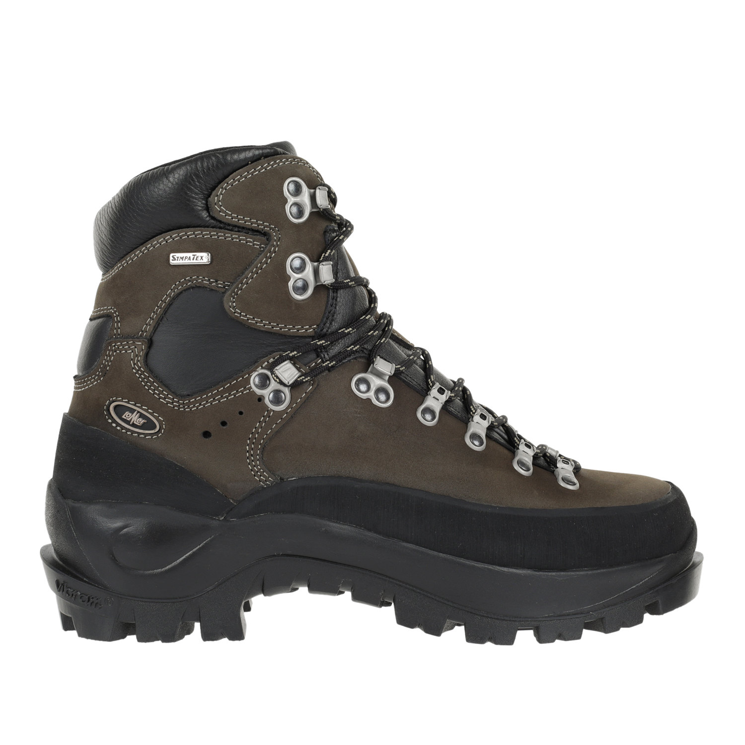 

Ботинки Lomer Everest Stx Antra/Black 42 EU, Черный, Everest Stx