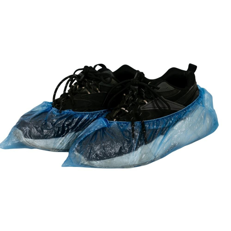 Бахилы Клевер-про нестерильные, полиэтилен, 14 мкр, 1,8 г, 4 упаковки по 50 пар