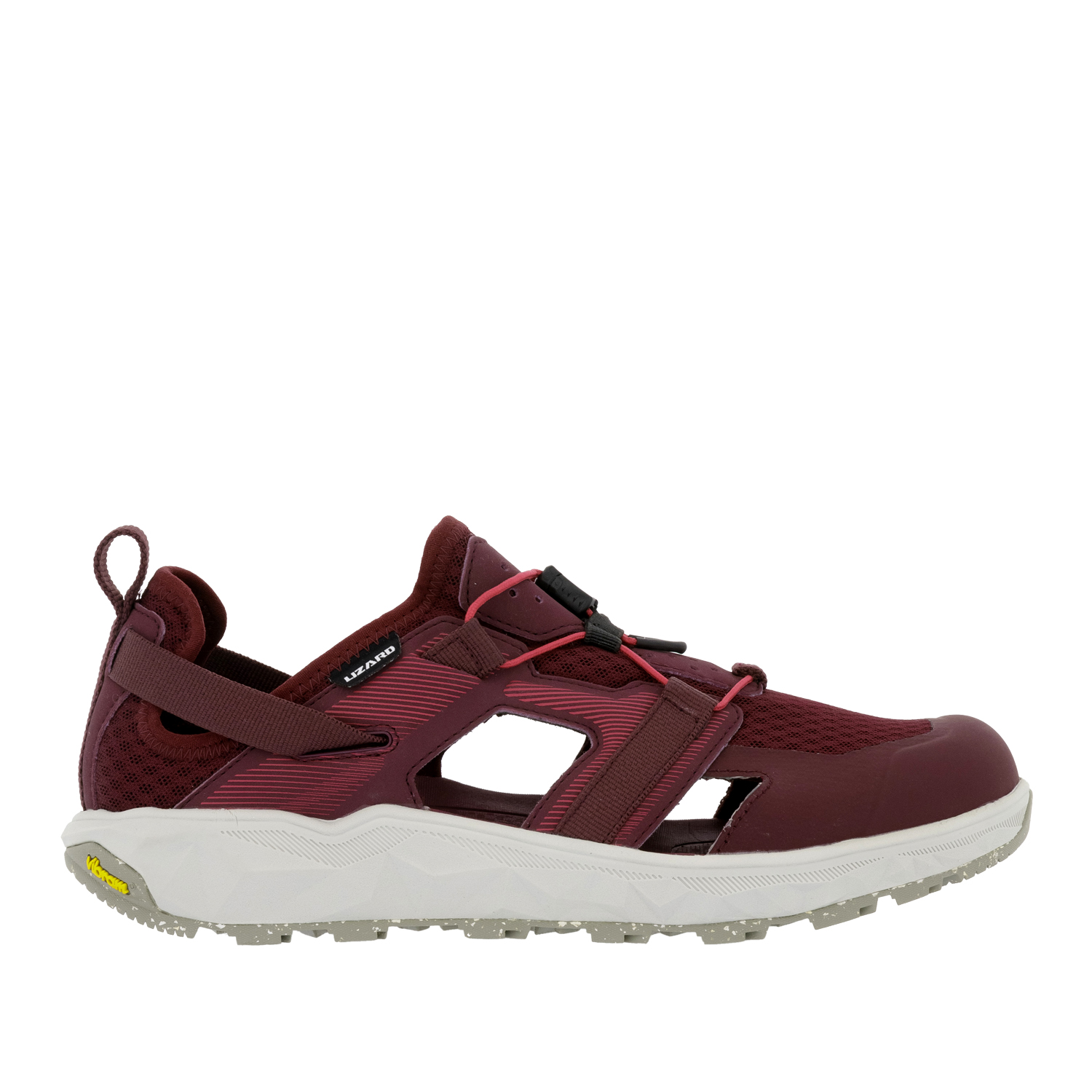 Сандалии Lizard W's Ultra Trek Zinfandel Red/Virtual Pink 42 EU