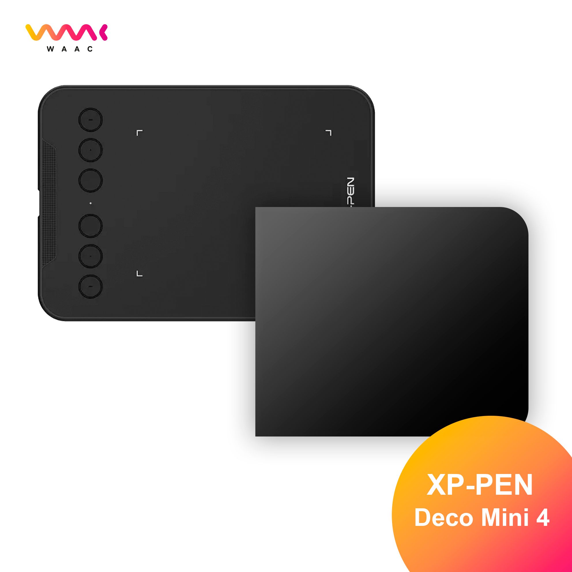 

Защитная пленка WAAC для XP-Pen Deco mini 4