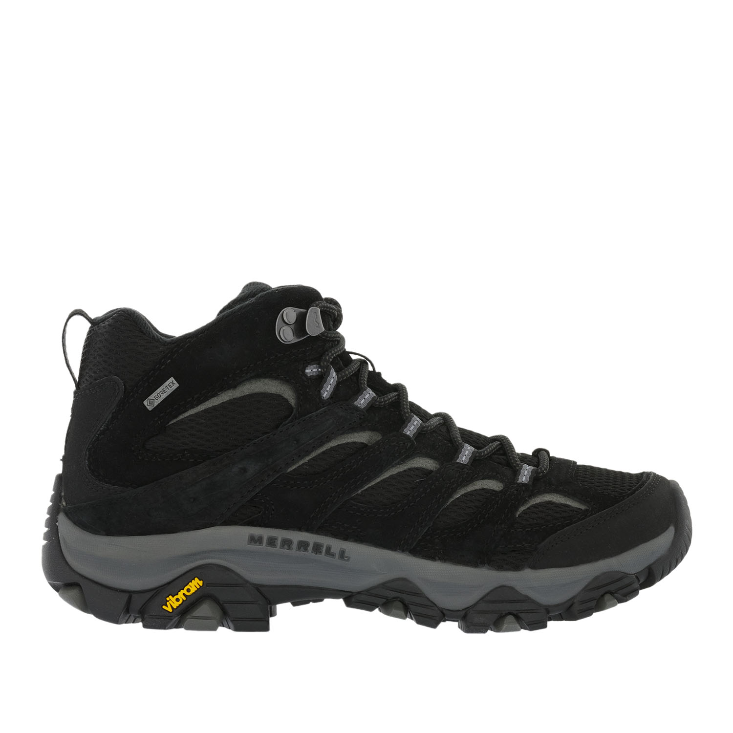 Ботинки Merrell Moab 3 Mid Gtx Black/Grey 43 EU