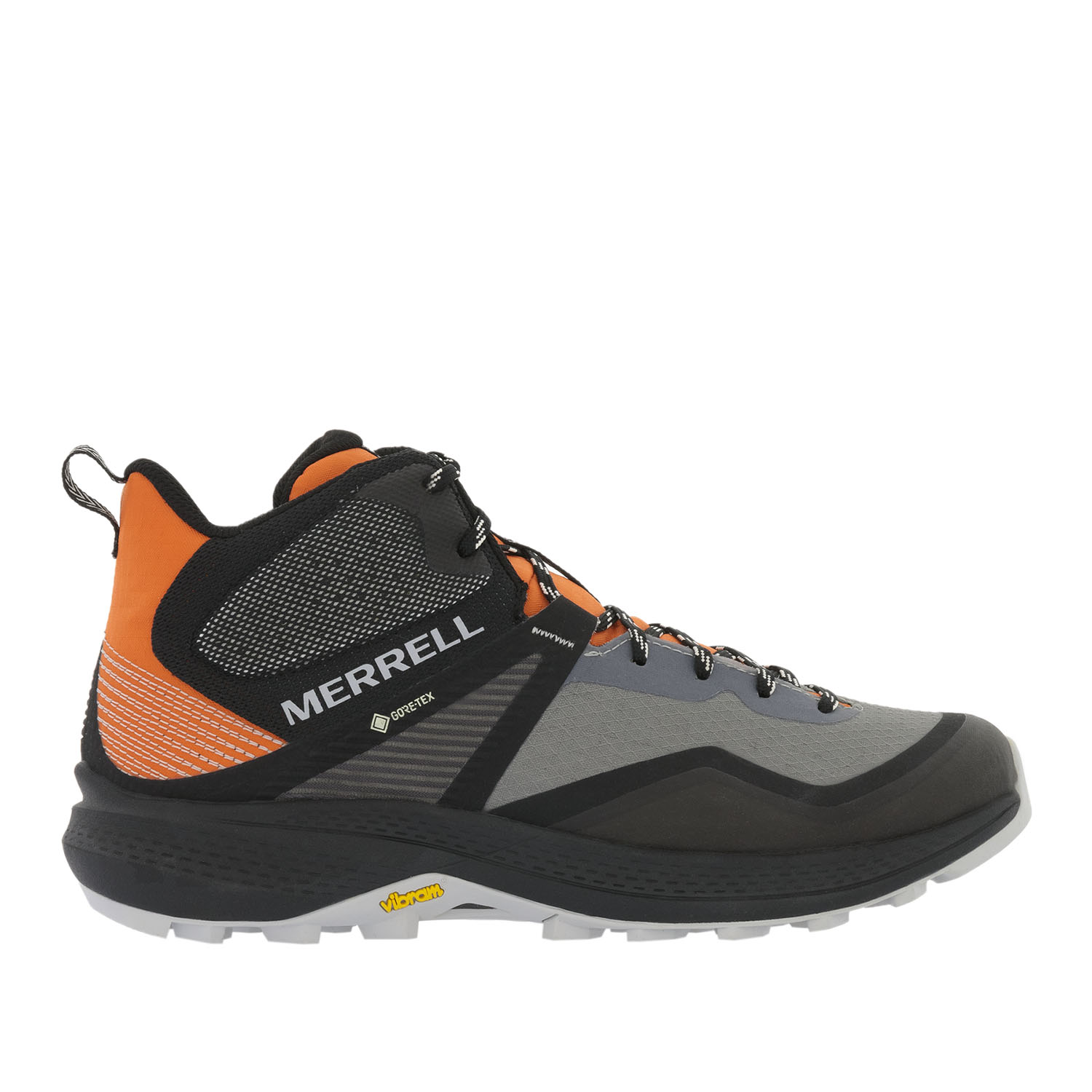 Ботинки Merrell Mqm 3 Mid Gtx Charcoal/Tangerine 43 EU