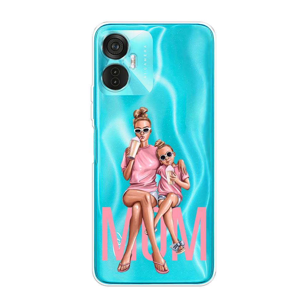 

Чехол Awog на Itel Vision 5 Plus "Lovely mom", Бежевый;розовый;прозрачный, 3201150-7