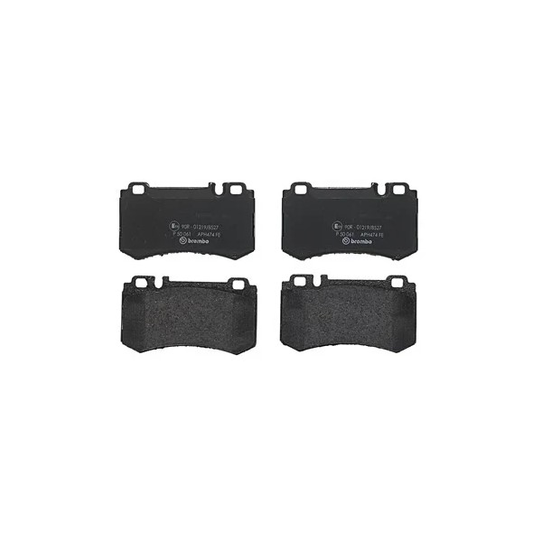 

Колодки дисковые з. MB CLK C209/A209 55 AMG/W220 3.2-4.0CDi /C215 5.5-6.3 P50061 =993 00