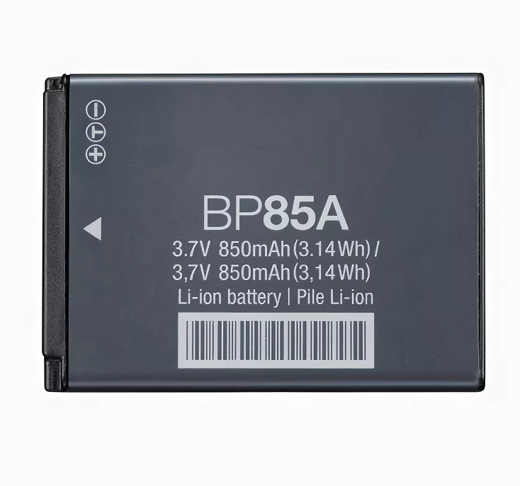 Аккумулятор MyPads 850mAh BP85A для фотоаппарата Samsung SH100/ST200/ST200F/WB200F/WB210