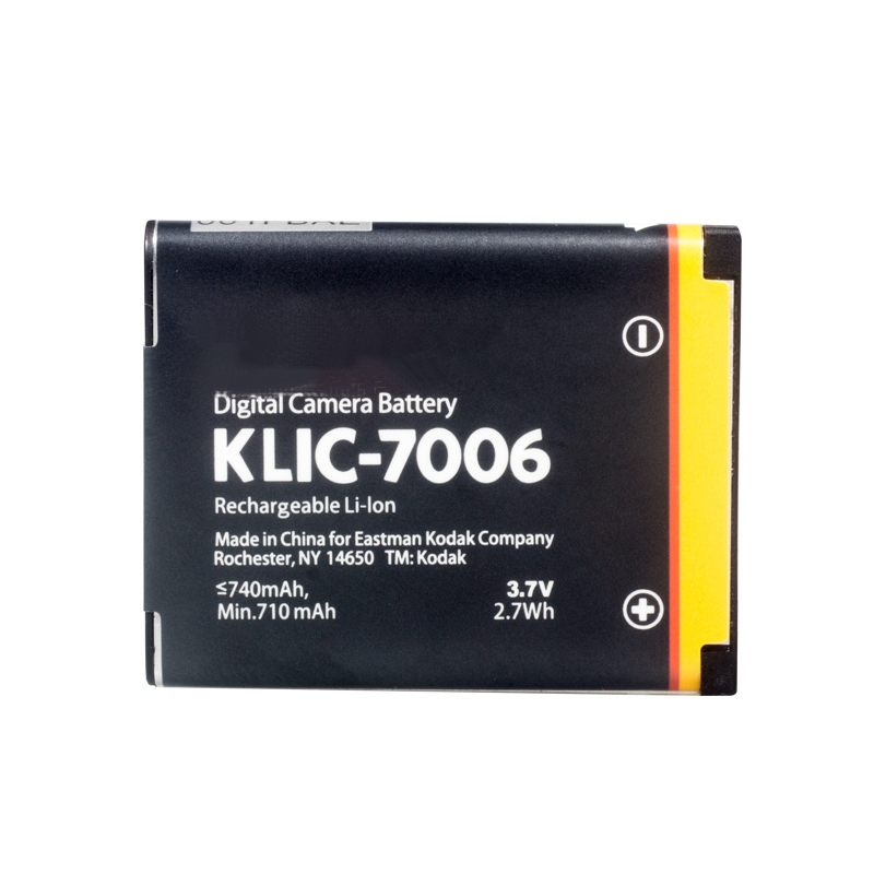 фото Аккумуляторная батарея mypads 710mah klic7006/ np-45 для фотоаппаров kodak