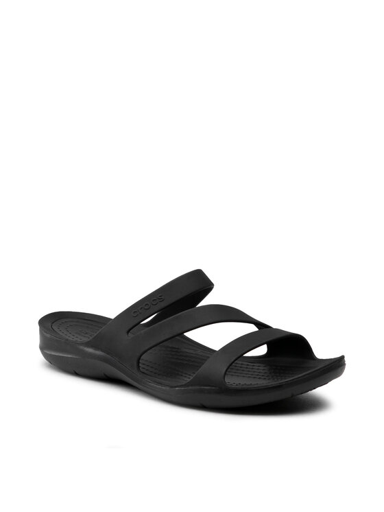 

Сланцы Swiftwater Sandal W 203998 Crocs Черный 34,5 EU, Swiftwater Sandal W 203998