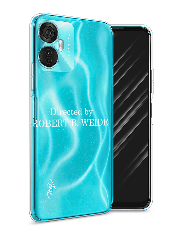 

Чехол Awog на Itel Vision 5 Plus "Robert B Weide", Прозрачный, 3201150-6