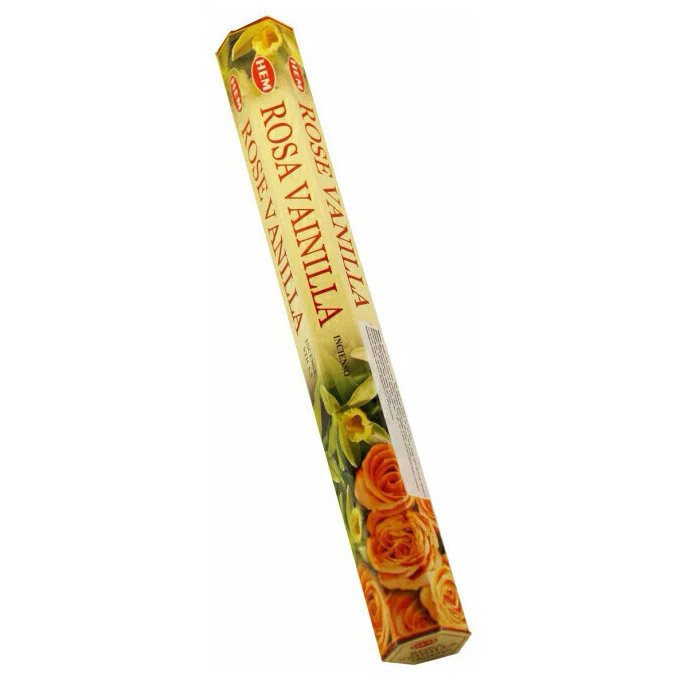 

Благовония HEM Роза Ваниль (Rose Vanilla), Ароматические палочки 20 шт.