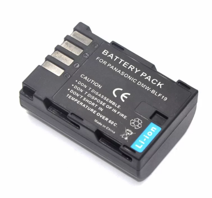 Аккумулятор MyPads 1860mAh DMW-BLF19 для Panasonic Lumix DC-G9DC-GH5SDMC-GH3DMC-GH4GH5 368800₽