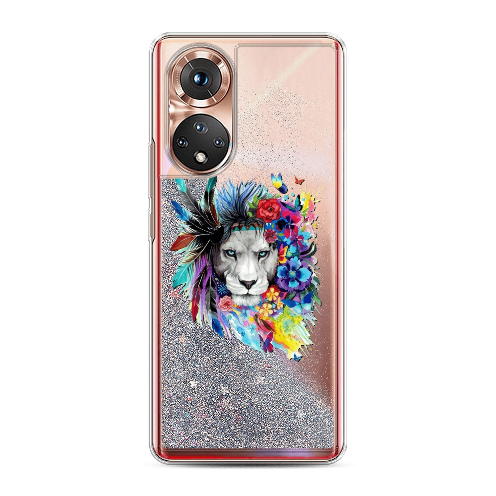 

Чехол Awog на Honor 50/Nova 9 "Гавайский лев", Разноцветный, 6106191-1