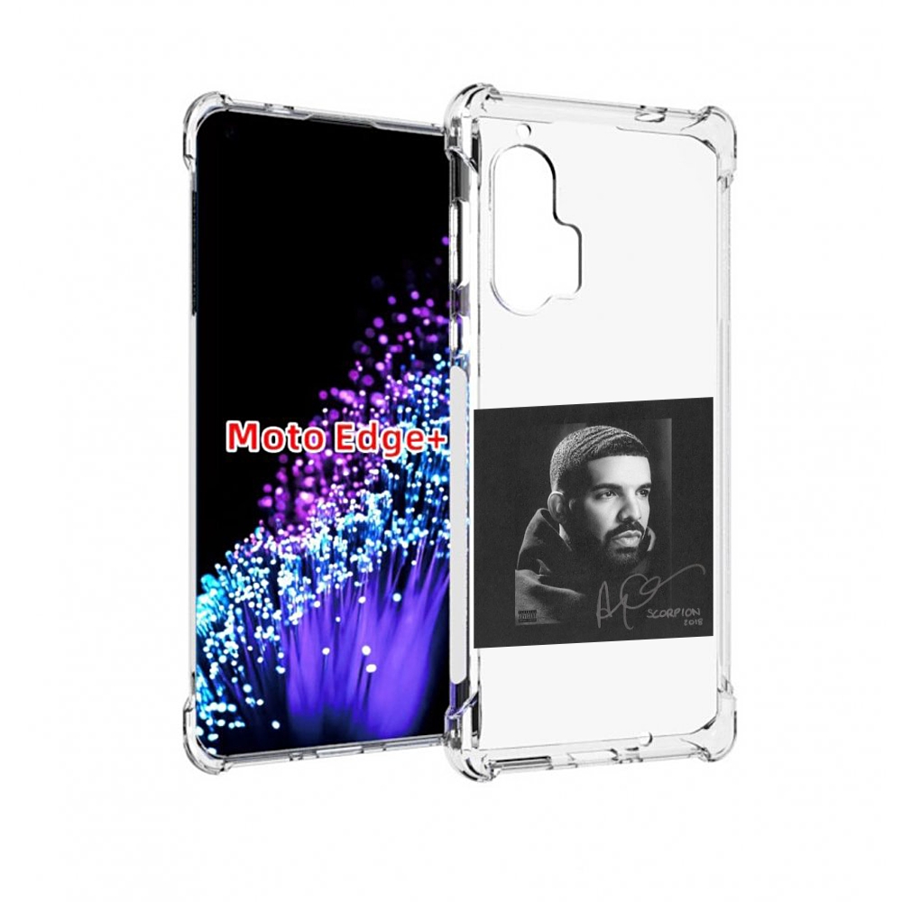 

Чехол MyPads Drake - Scorpion для Motorola Edge+ Plus, Прозрачный, Tocco