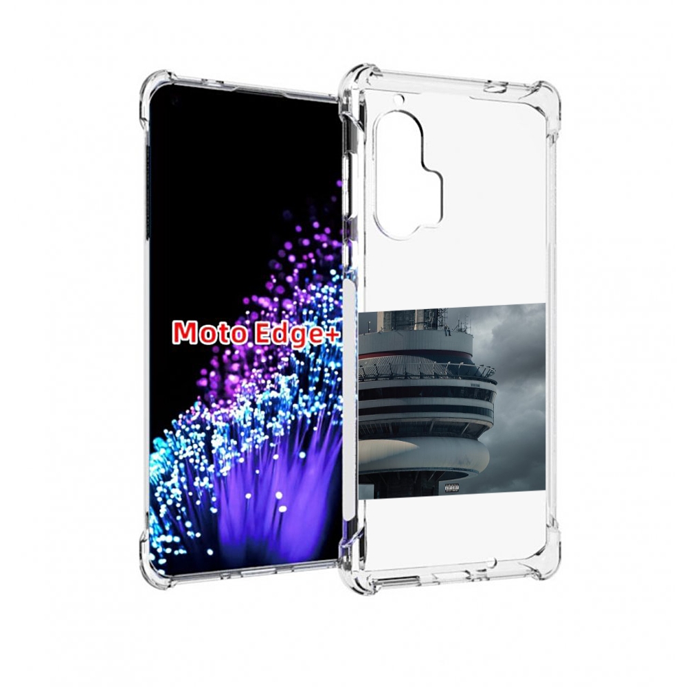 

Чехол MyPads Drake - Views для Motorola Edge+ Plus, Прозрачный, Tocco