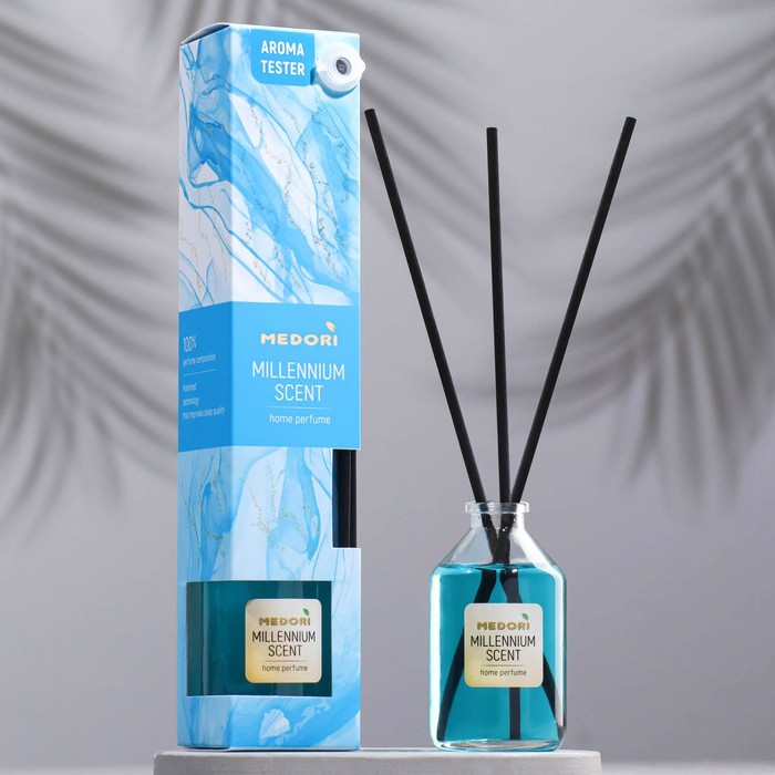Аромадиффузор MEDORI Millennium scent, 50 мл, древесно-морской аромат