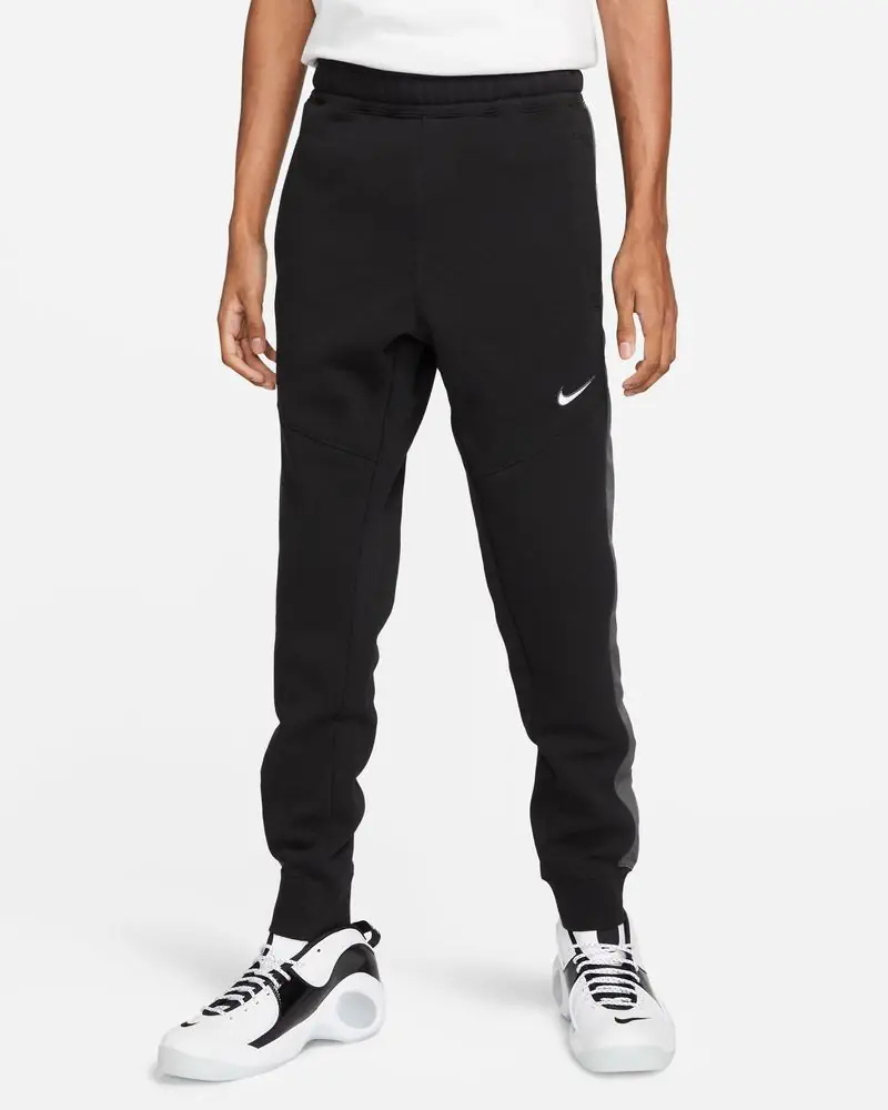 

Брюки мужские Nike Sportswear Fleece FN0246-010 черные M, Черный, Sportswear Fleece