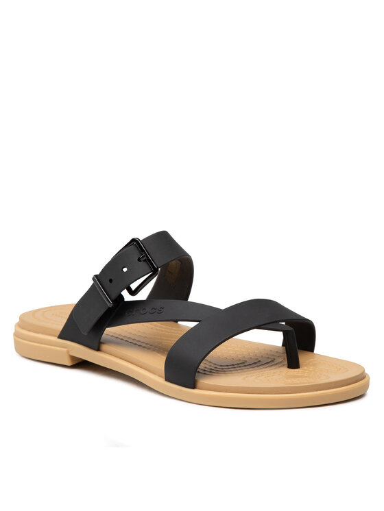 

Шлепанцы Tulum Toe Post Sandal W 206108 Crocs Черный 34,5 EU, Tulum Toe Post Sandal W 206108