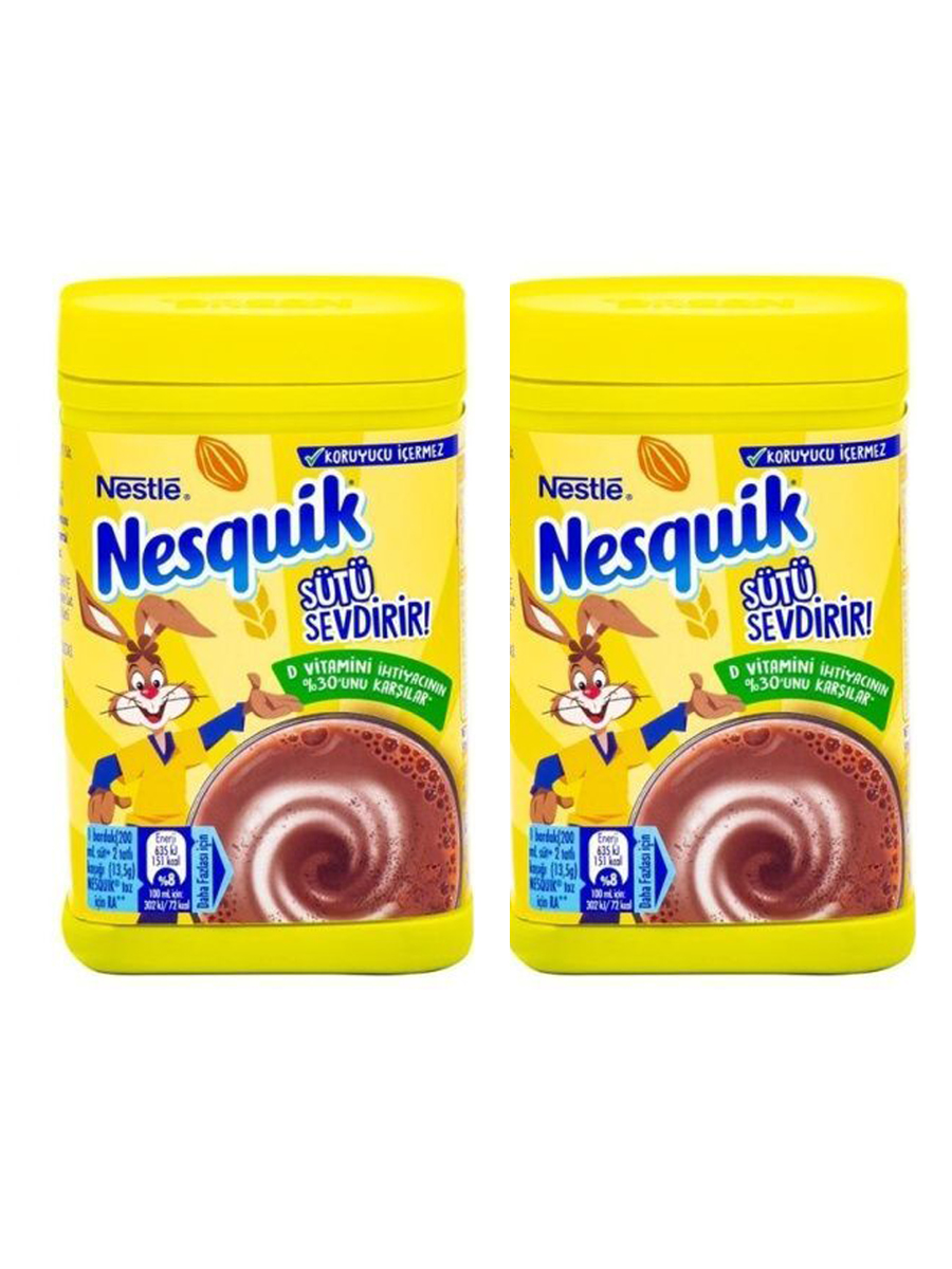 Какао Nesquik 200 г х 2 шт