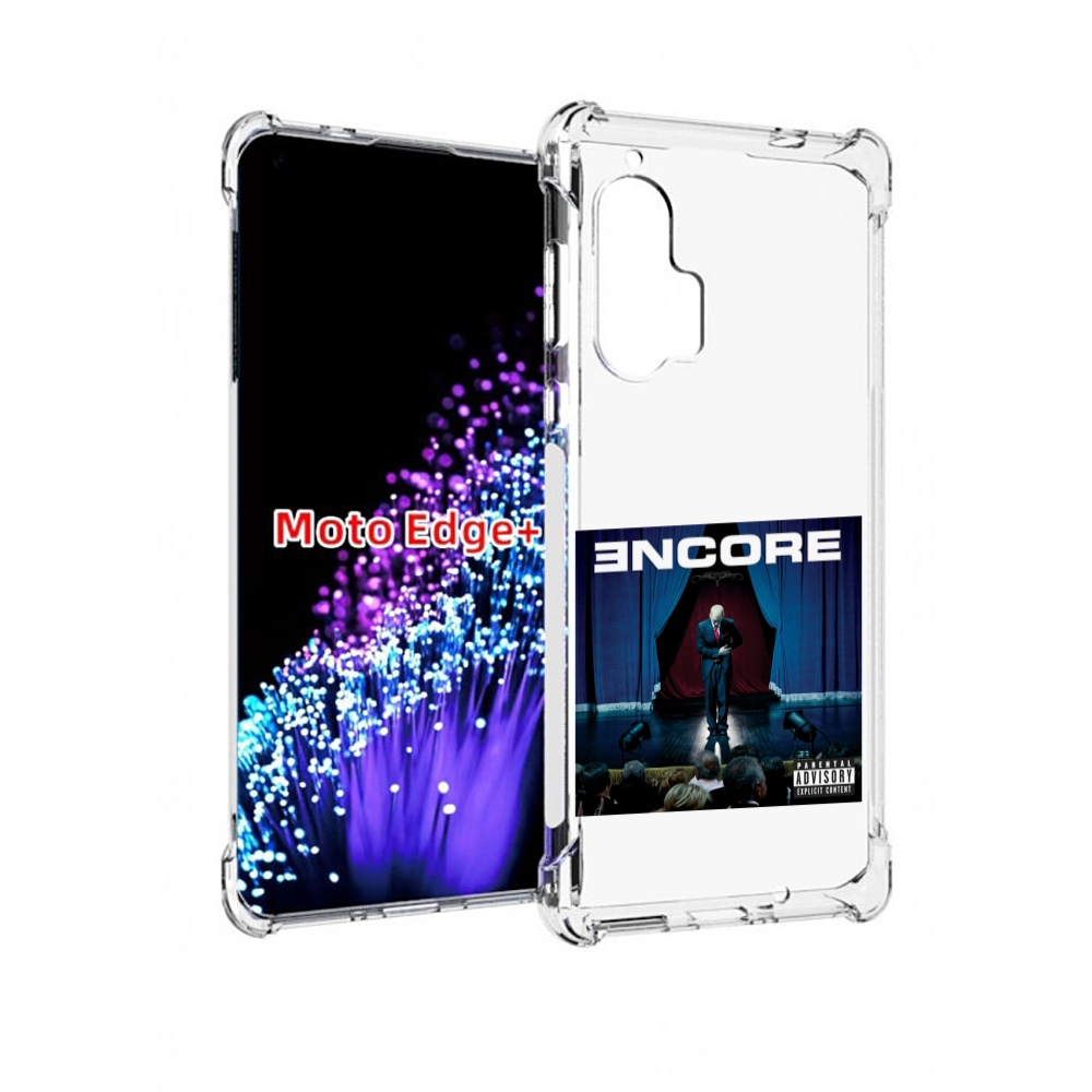 

Чехол MyPads ENCORE для Motorola Edge+ Plus, Прозрачный, Tocco