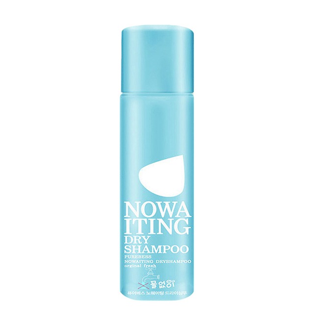 Сухой шампунь Purebess Nowaiting Dry Shampoo #Original Fresh 200мл fito косметик натуральный сухой скраб для тела для похудения 150