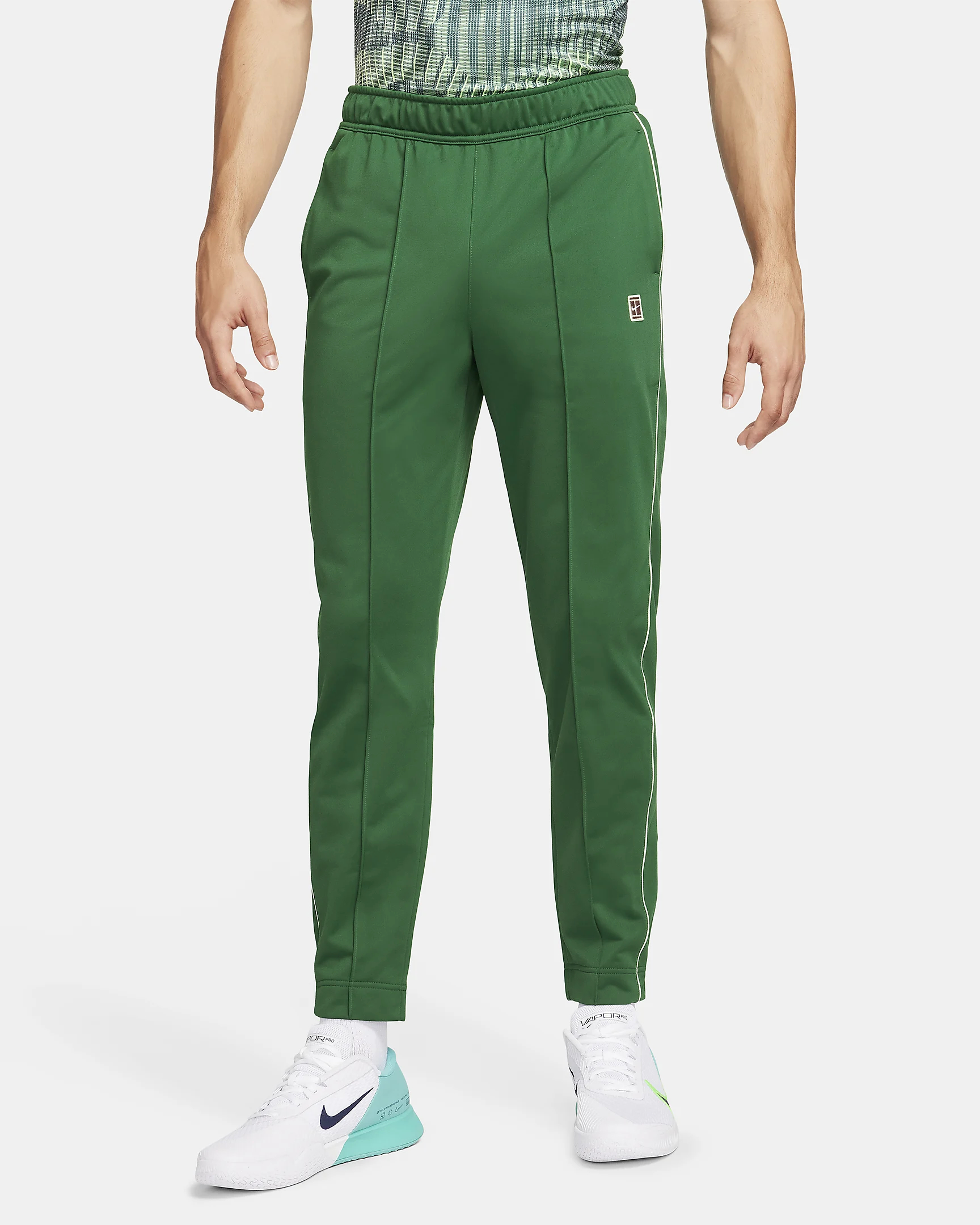 

Брюки мужские Nike Court Heritage DC0621-341 зеленые XS, Зеленый, Court Heritage