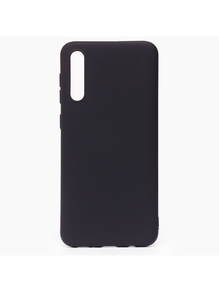 Чехол накладка Activ Full Original Design BaseMarket для Samsung A505F Galaxy A50 (черный)