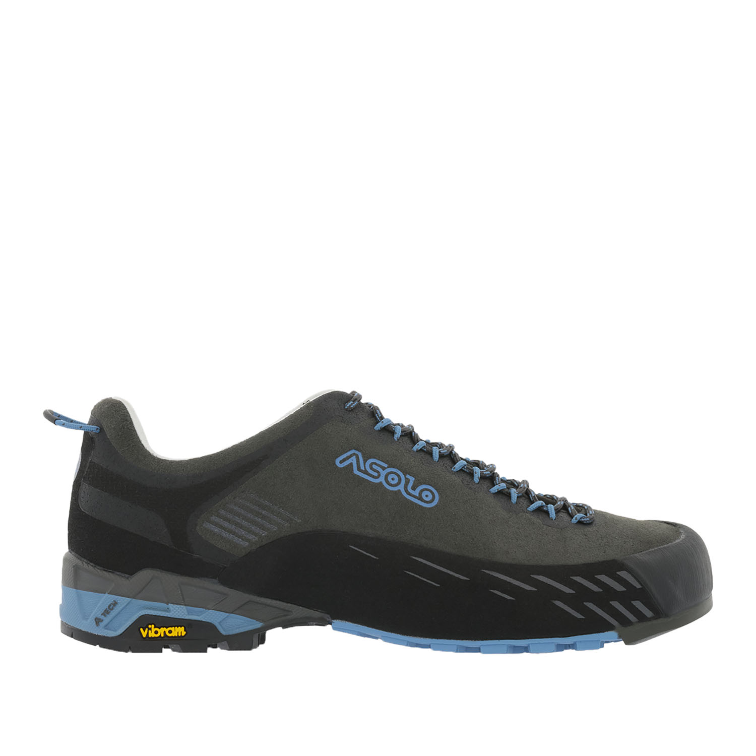 

Ботинки Asolo Eldo Lth Ml Graphite/Blue Moon 5 UK, Серый;синий, Eldo Lth Ml