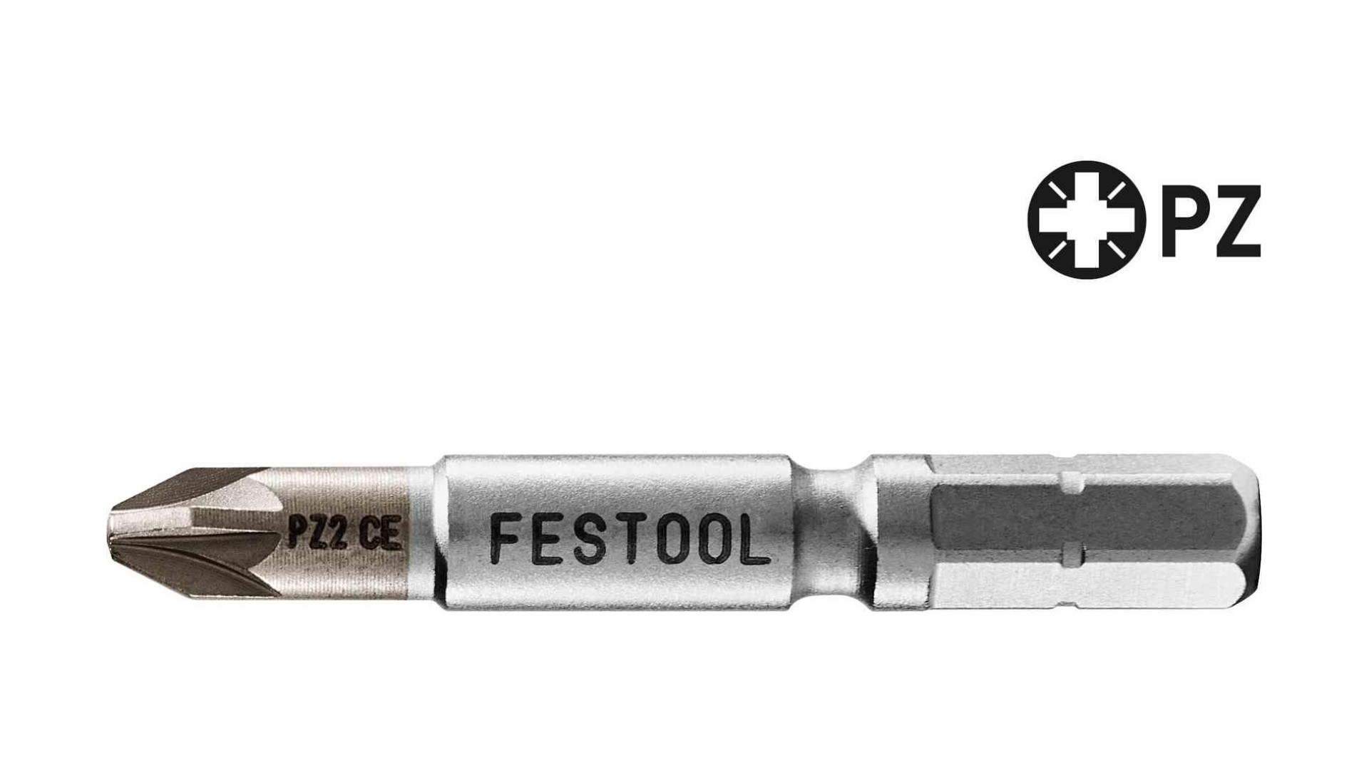 

Бит Festool Pozidriv PZ 2-50 CENTRO/2, PZ 2-50 CENTRO/2