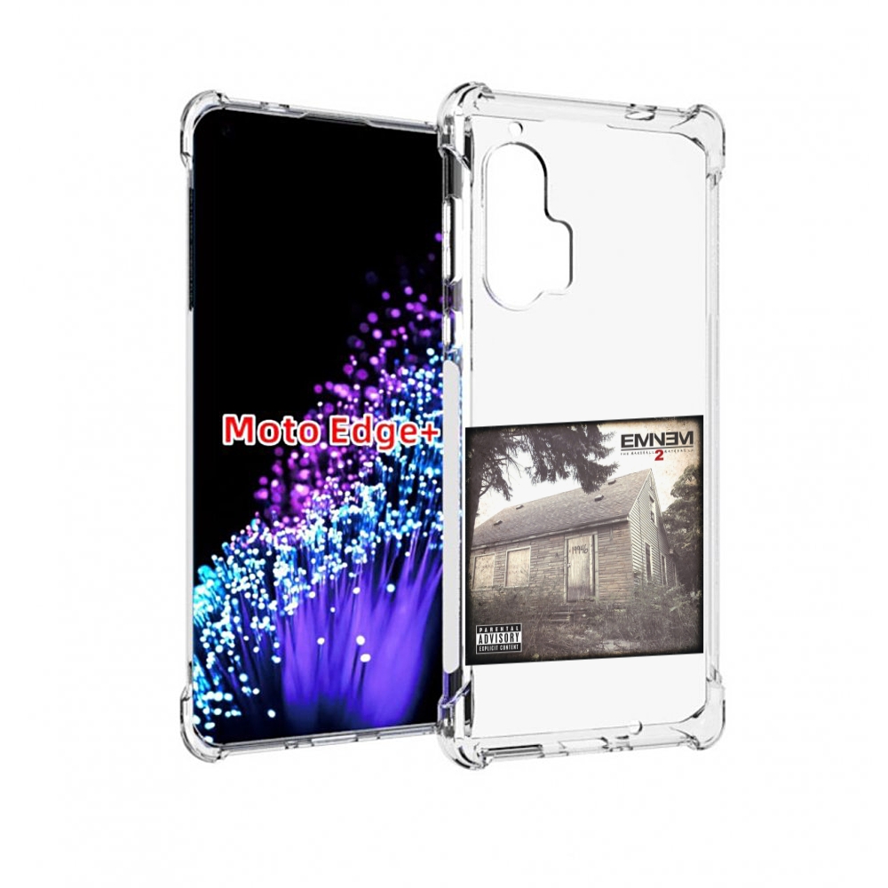 

Чехол MyPads Eminem THE MARSHALL MATHERS LP 2 для Motorola Edge+ Plus, Прозрачный, Tocco
