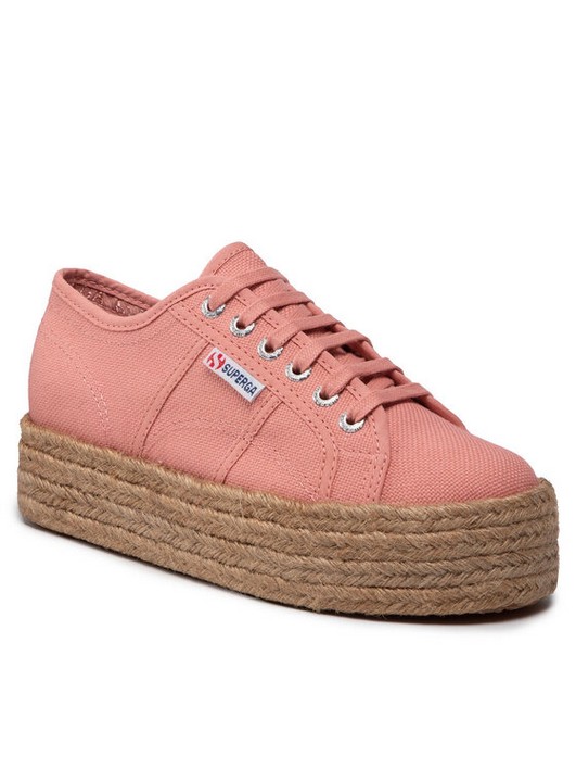 Эспадрильи женские Superga 2790 Rope S51186W розовые 40 EU (доставка из-за рубежа)