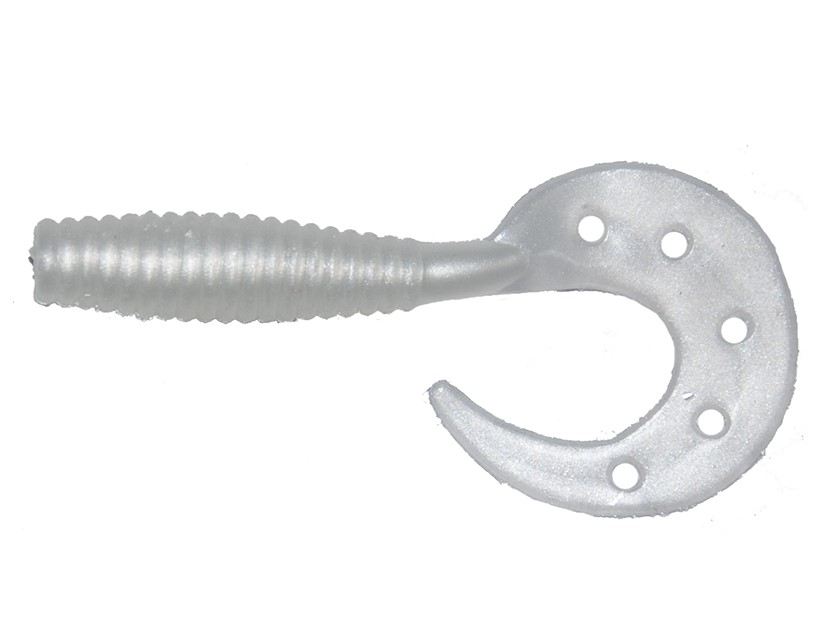 

RUBICON Силиконовая приманка RUBICON TWISTER SLIT 75mm, 3g, цвет 005 (10шт), Twister Slit