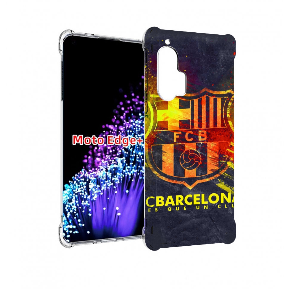 

Чехол MyPads FC-Barcelona-Wallpaper-3 для Motorola Edge+ Plus, Прозрачный, Tocco