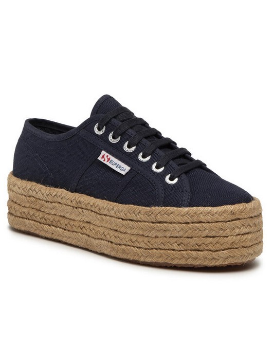 Эспадрильи женские Superga 2790 Rope S51186W синие 41 EU (доставка из-за рубежа)